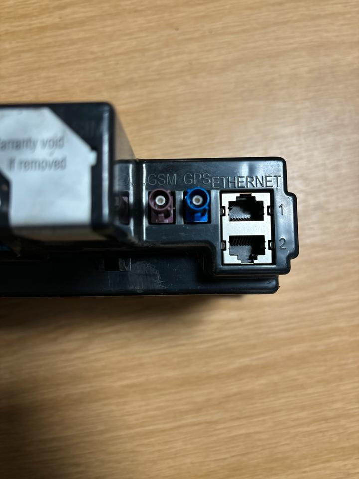 Mercedes-Benz FLEETBOARD ADVANCED Tachograph A0004460760 - Тахограф за Камион: снимка 3 Mercedes-Benz FLEETBOARD ADVANCED Tachograph A0004460760 - Тахограф за Камион: снимка 3