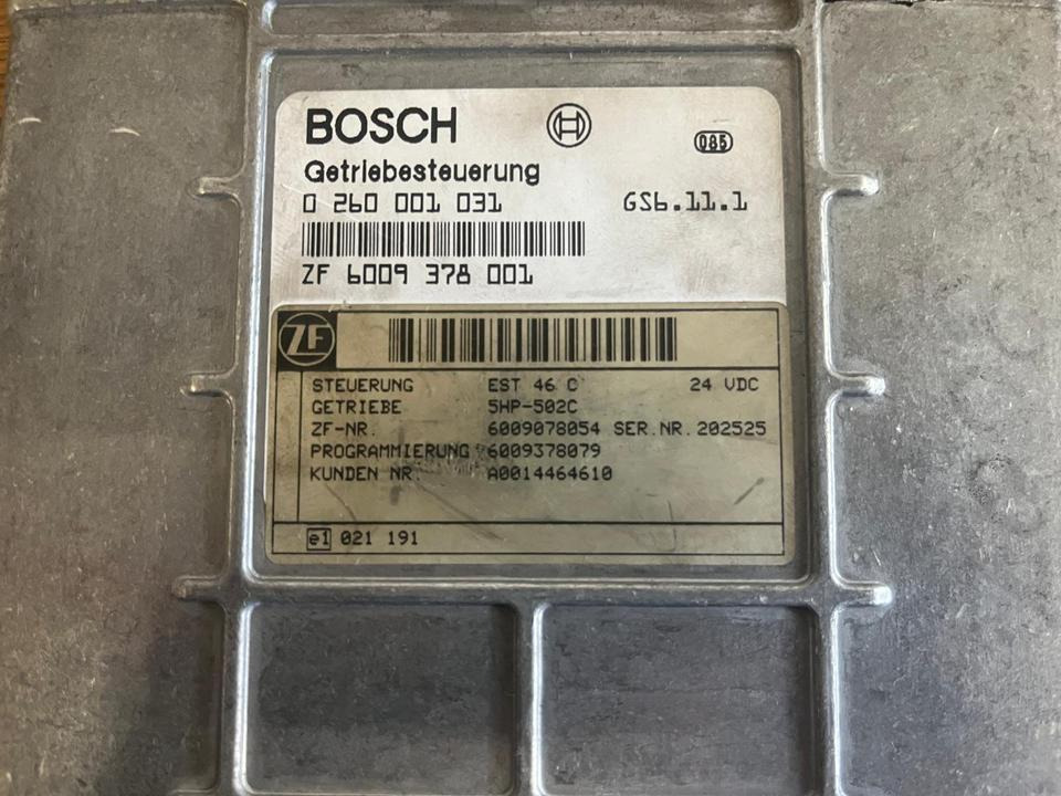 Mercedes Benz Getriebe Steuergerät A0014464610 ZF-NR 6009078054 - Блок за управление за Камион: снимка 3 Mercedes Benz Getriebe Steuergerät A0014464610 ZF-NR 6009078054 - Блок за управление за Камион: снимка 3