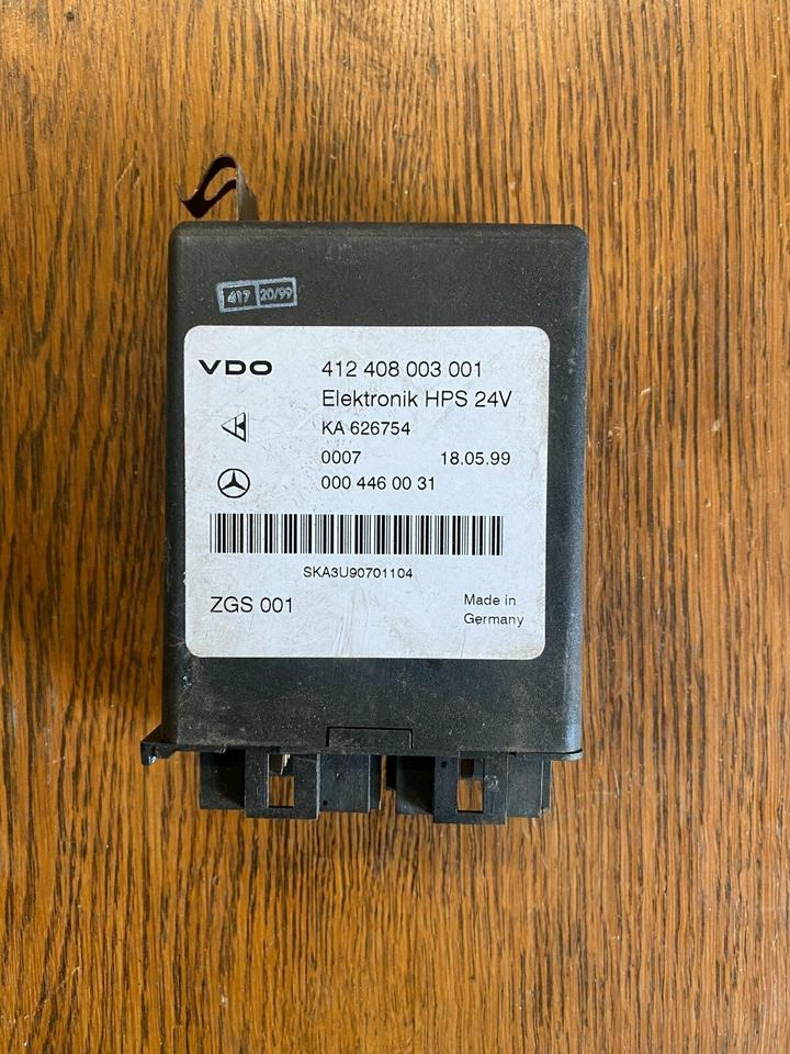Mercedes Benz VDO Elektronik HPS Steuergerät 000 446 00 31 - Блок за управление за Камион: снимка 1 Mercedes Benz VDO Elektronik HPS Steuergerät 000 446 00 31 - Блок за управление за Камион: снимка 1