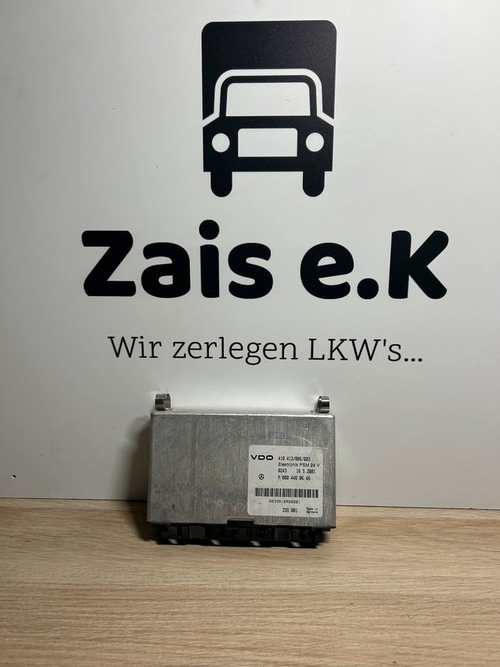 Mercedes Benz VDO Elektronik PSM A0004460646 - Блок за управление за Камион: снимка 1 Mercedes Benz VDO Elektronik PSM A0004460646 - Блок за управление за Камион: снимка 1