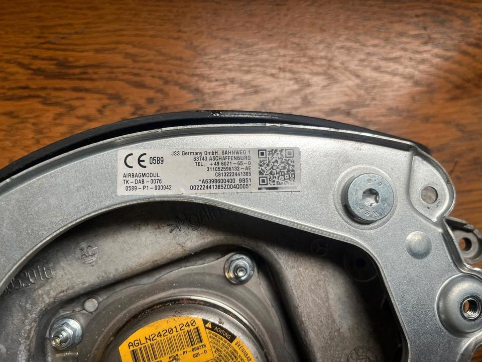 Mercedes-Benz Vito Lenkrad A6394640001 - Волан за Камион: снимка 5 Mercedes-Benz Vito Lenkrad A6394640001 - Волан за Камион: снимка 5