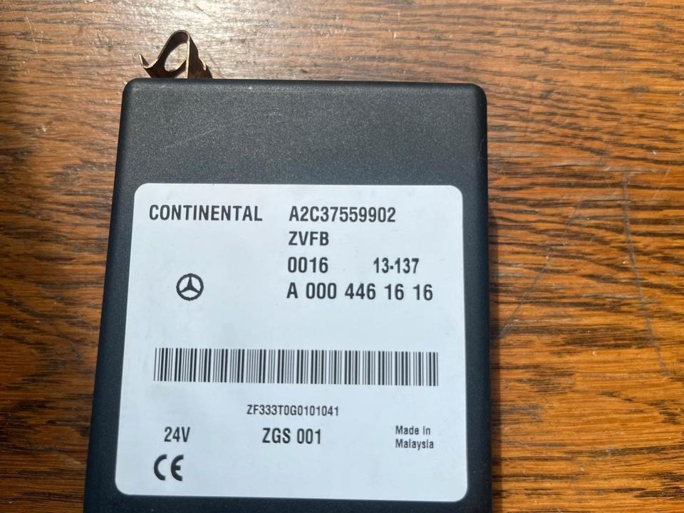 Mercedes Continental ZVFB Steuergerät A0004461616 - Блок за управление за Камион: снимка 2 Mercedes Continental ZVFB Steuergerät A0004461616 - Блок за управление за Камион: снимка 2