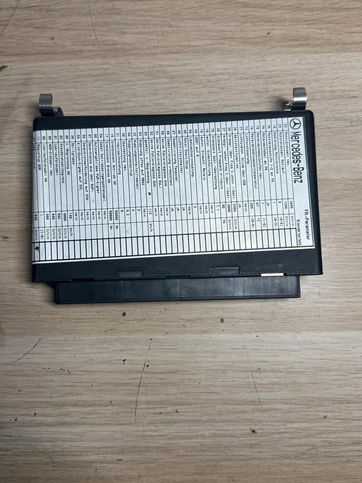 Mercedes Elektronik FR Steuergerät A0014461302 - Блок за управление за Камион: снимка 3 Mercedes Elektronik FR Steuergerät A0014461302 - Блок за управление за Камион: снимка 3