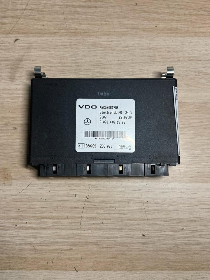Mercedes Elektronik FR Steuergerät A0014461302 - Блок за управление за Камион: снимка 2 Mercedes Elektronik FR Steuergerät A0014461302 - Блок за управление за Камион: снимка 2