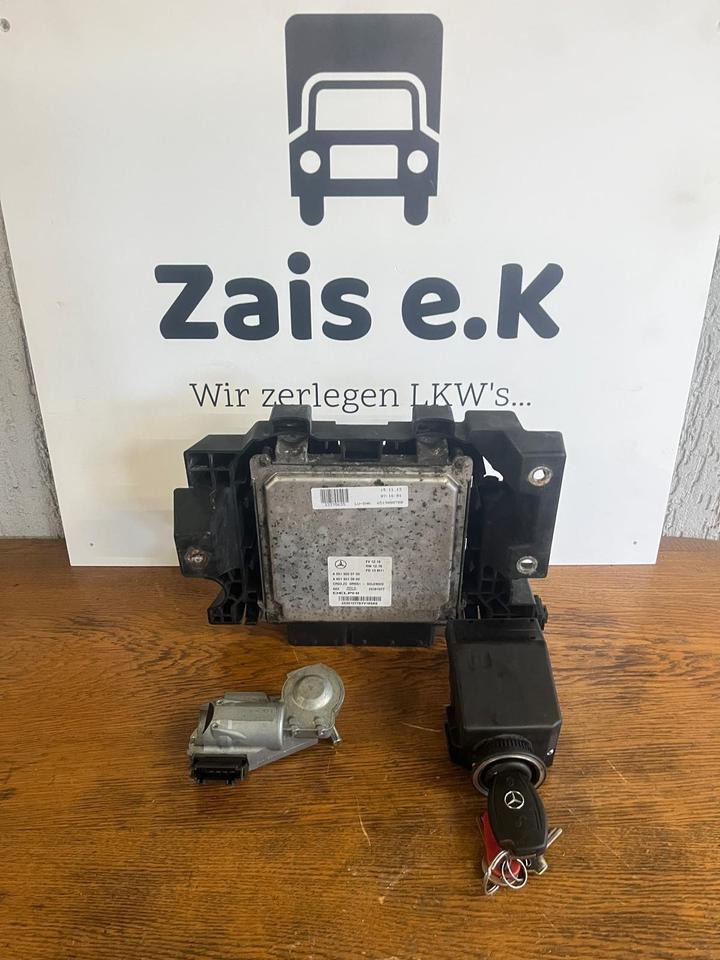 Mercedes Sprinter Facelift W906 Starterpaket A96519000700 - Стартер за Камион: снимка 1 Mercedes Sprinter Facelift W906 Starterpaket A96519000700 - Стартер за Камион: снимка 1