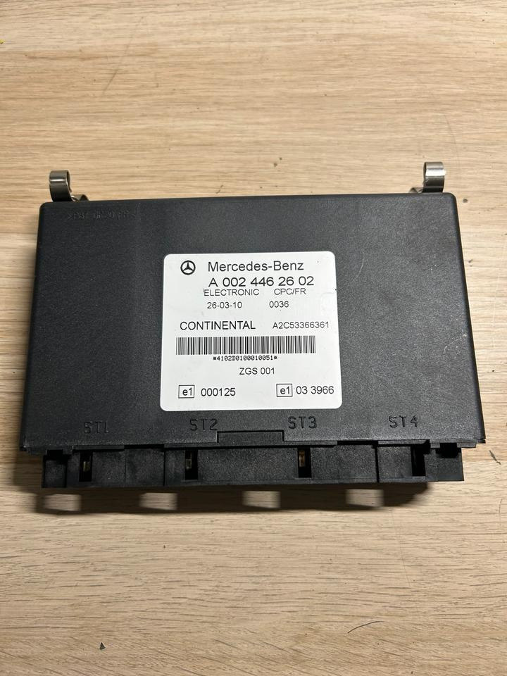 Mercedes VDO Elektronik CPC FR Steuergerät A0024462602 - Блок за управление за Камион: снимка 2 Mercedes VDO Elektronik CPC FR Steuergerät A0024462602 - Блок за управление за Камион: снимка 2