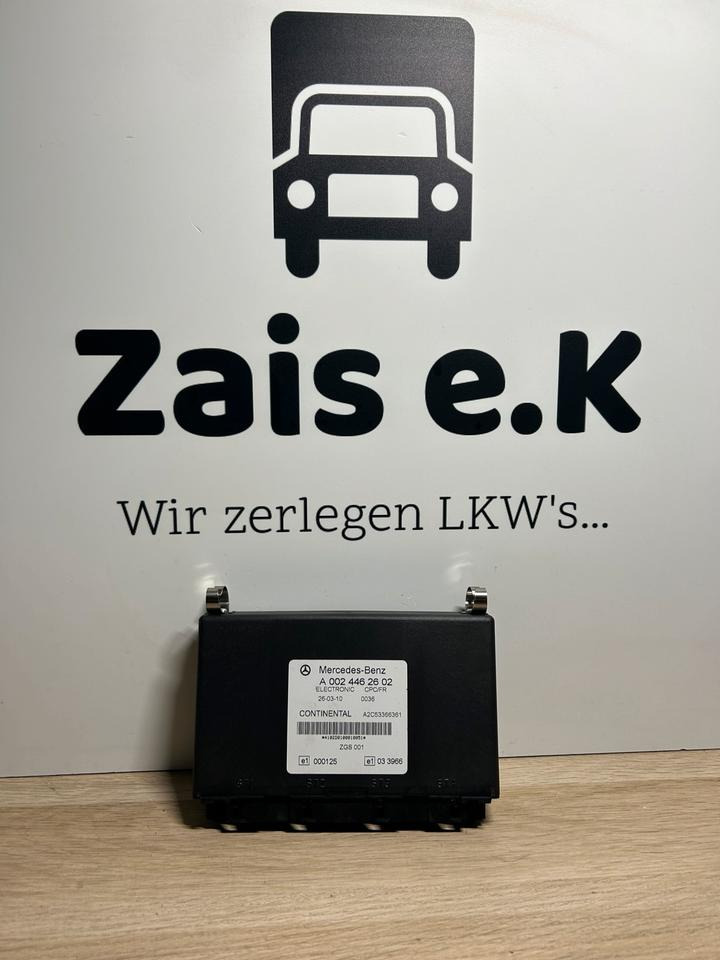 Mercedes VDO Elektronik CPC FR Steuergerät A0024462602 - Блок за управление за Камион: снимка 1 Mercedes VDO Elektronik CPC FR Steuergerät A0024462602 - Блок за управление за Камион: снимка 1