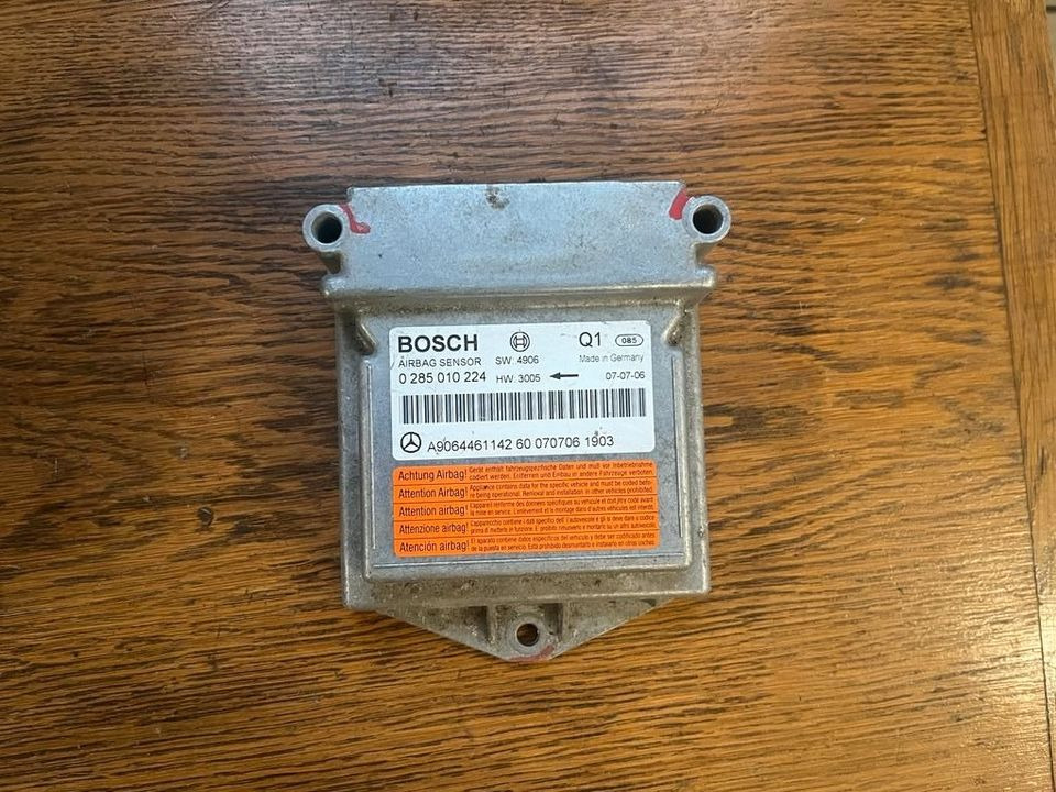 Mercedes Vito Viano W639 Airbag Steuergerät Sensor A9064461142 - Блок за управление за Камион: снимка 1 Mercedes Vito Viano W639 Airbag Steuergerät Sensor A9064461142 - Блок за управление за Камион: снимка 1