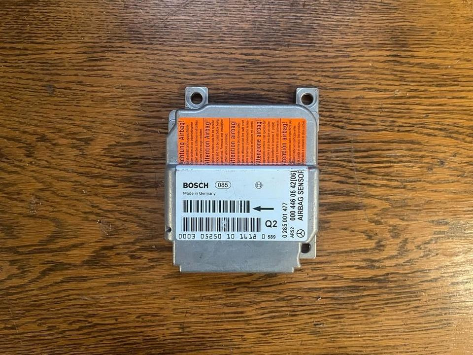 Mercedes Vito W638 Airbag Steuergerät Sensor 0004460642 - Блок за управление за Камион: снимка 1 Mercedes Vito W638 Airbag Steuergerät Sensor 0004460642 - Блок за управление за Камион: снимка 1