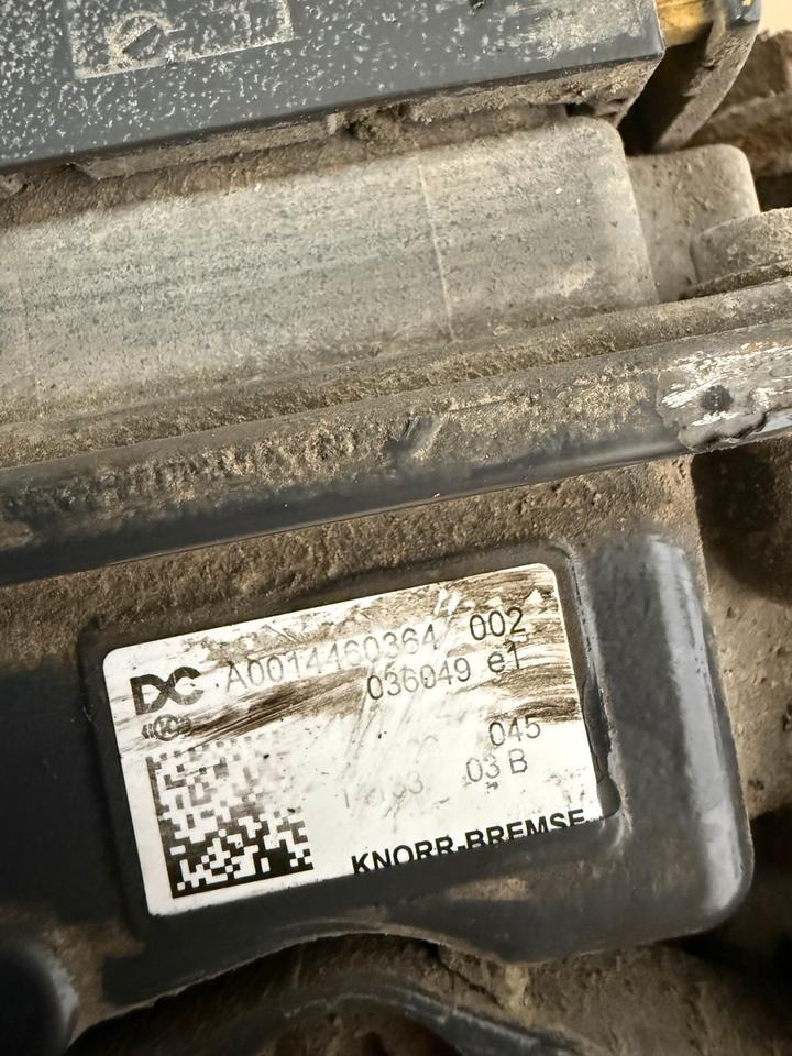 Mercedes WABCO Lufttrockner A0014460364 - Спирачен аксесоар за Камион: снимка 2 Mercedes WABCO Lufttrockner A0014460364 - Спирачен аксесоар за Камион: снимка 2