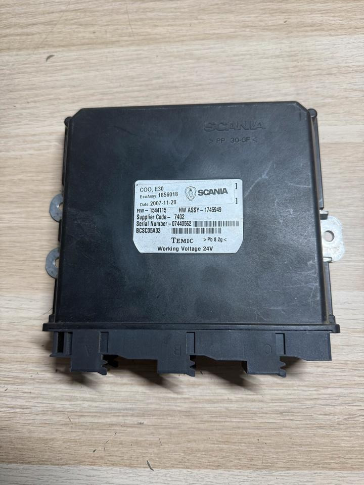 SCANIA COO E30 Steuergerät 1856018 - Блок за управление за Камион: снимка 2 SCANIA COO E30 Steuergerät 1856018 - Блок за управление за Камион: снимка 2