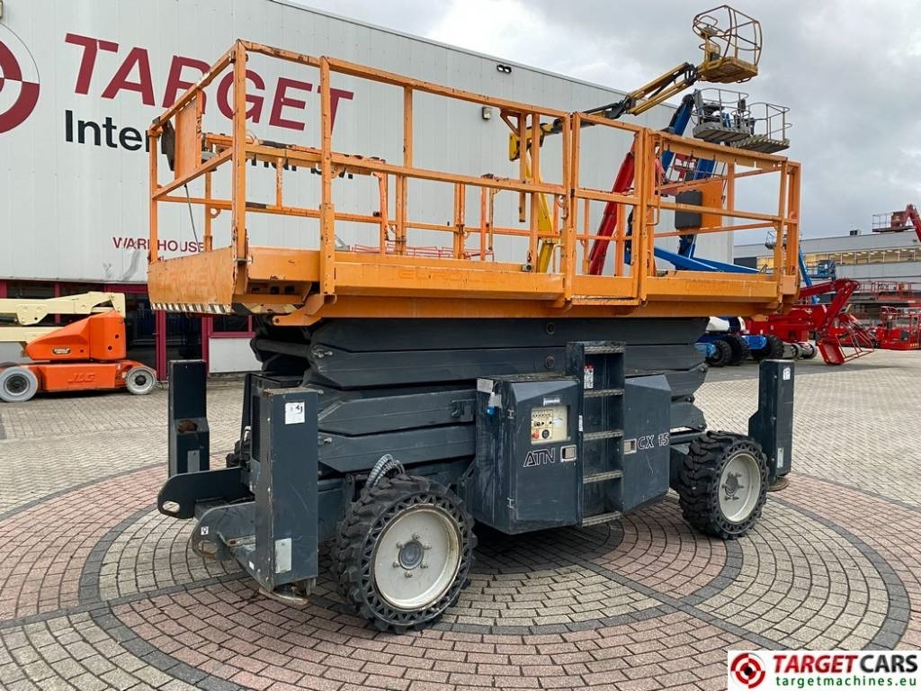 ATN CX15 Diesel 4x4 Scissor CX 15 Work Lift 1500cm - Ножична работна платформа: снимка 1 ATN CX15 Diesel 4x4 Scissor CX 15 Work Lift 1500cm - Ножична работна платформа: снимка 1