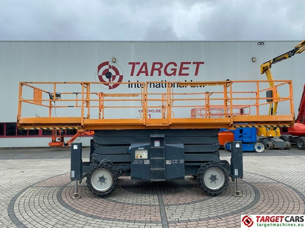 ATN CX15 Diesel 4x4 Scissor CX 15 Work Lift 1500cm - Ножична работна платформа: снимка 5 ATN CX15 Diesel 4x4 Scissor CX 15 Work Lift 1500cm - Ножична работна платформа: снимка 5