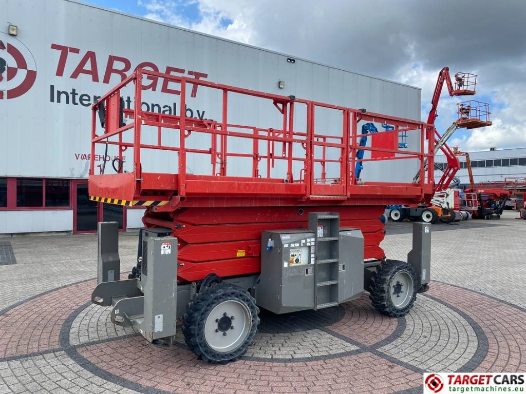 ATN CX15 Diesel 4x4 Scissor Work LIft 1500cm - Ножична работна платформа: снимка 1 ATN CX15 Diesel 4x4 Scissor Work LIft 1500cm - Ножична работна платформа: снимка 1