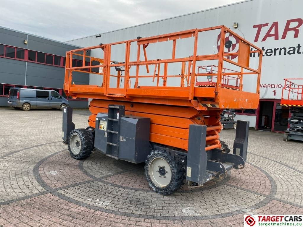 ATN CX15 Diesel 4x4 Scissor Work Lift 1500cm - Ножична работна платформа: снимка 4 ATN CX15 Diesel 4x4 Scissor Work Lift 1500cm - Ножична работна платформа: снимка 4