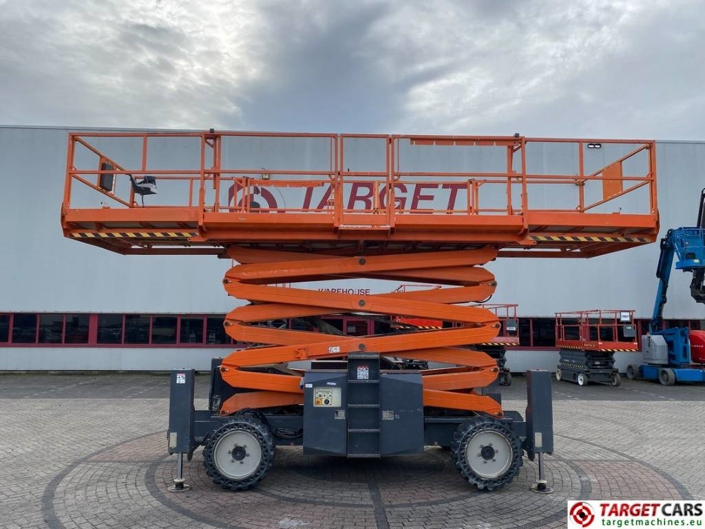 ATN CX15 Diesel 4x4 Scissor Work Lift 1500cm - Ножична работна платформа: снимка 5 ATN CX15 Diesel 4x4 Scissor Work Lift 1500cm - Ножична работна платформа: снимка 5