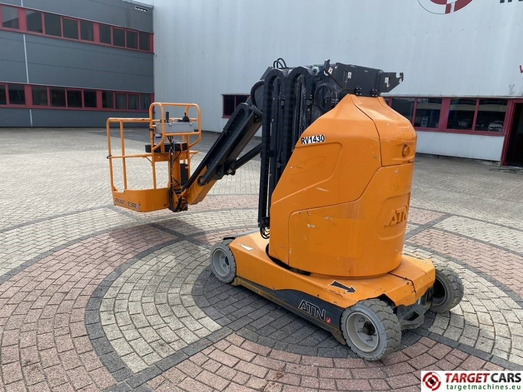 ATN Piaf 13RE Electric Vertical MastLift 1265cm DEFECT - Вертикална работна платформа: снимка 5 ATN Piaf 13RE Electric Vertical MastLift 1265cm DEFECT - Вертикална работна платформа: снимка 5