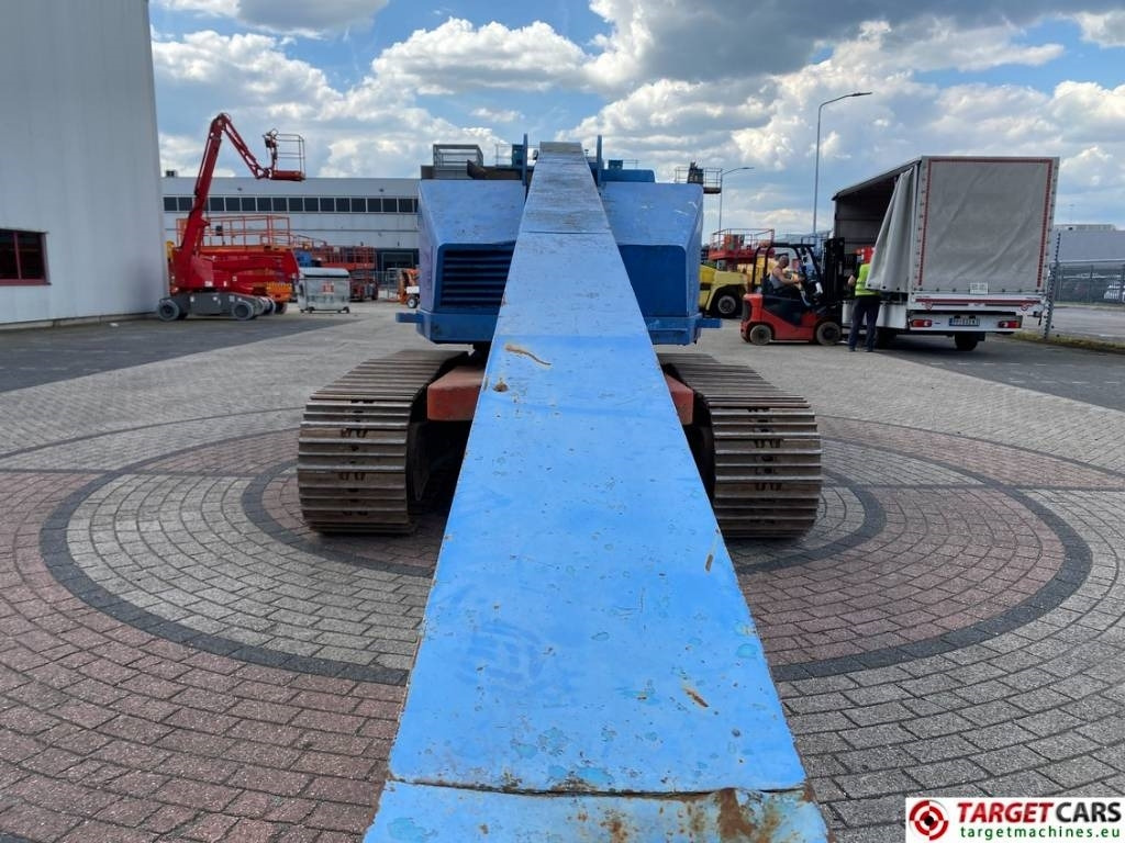 Телескопична платформа Aichi SR21A Telescopic Tracked Boom Work Lift 2280cm: снимка 36