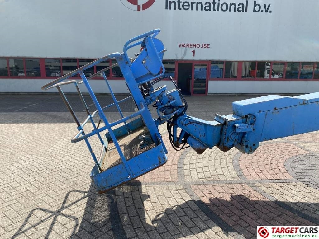 Телескопична платформа Aichi SR21A Telescopic Tracked Boom Work Lift 2280cm: снимка 28
