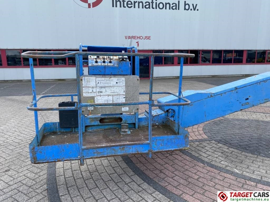 Телескопична платформа Aichi SR21A Telescopic Tracked Boom Work Lift 2280cm: снимка 20