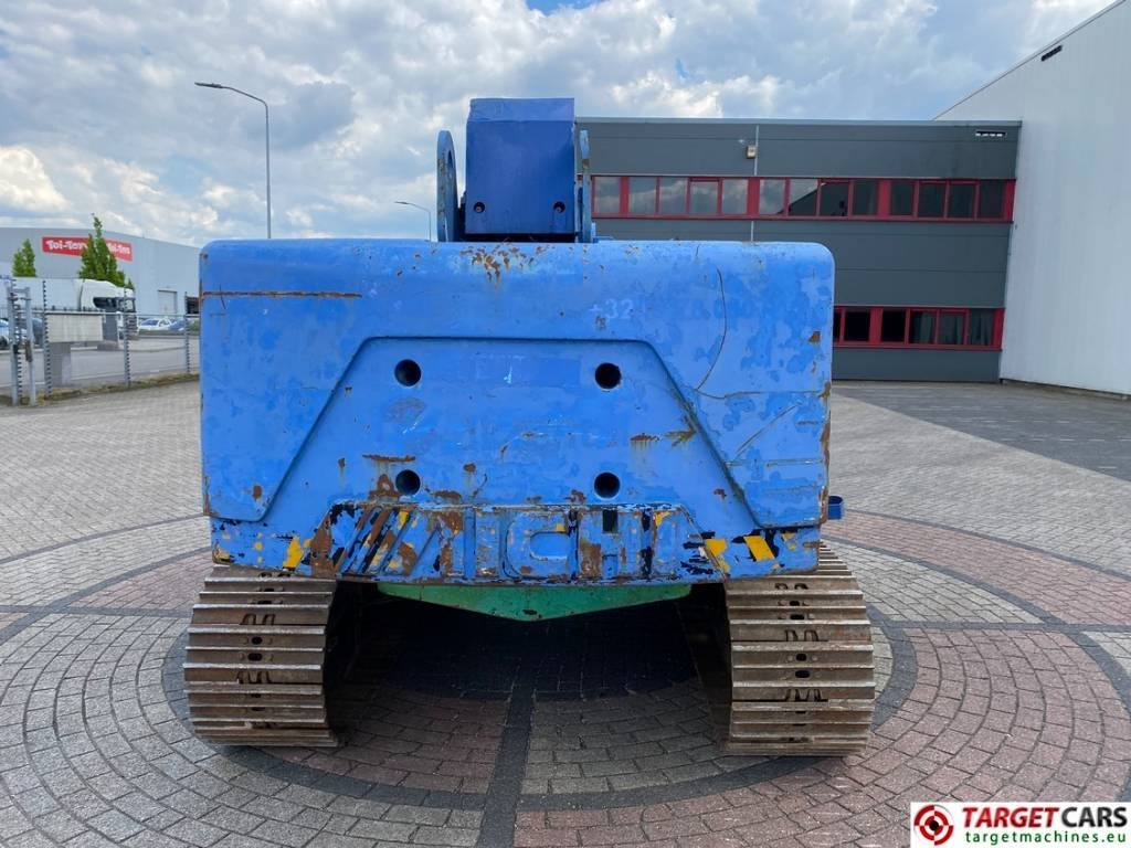 Телескопична платформа Aichi SR21A Telescopic Tracked Boom Work Lift 2280cm: снимка 38