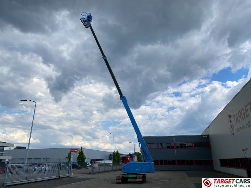 Телескопична платформа Aichi SR21A Telescopic Tracked Boom Work Lift 2280cm: снимка 6