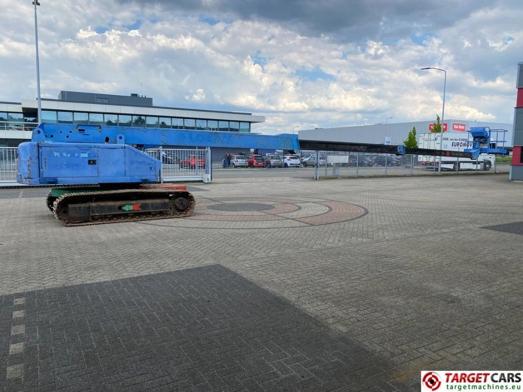 Телескопична платформа Aichi SR21A Telescopic Tracked Boom Work Lift 2280cm: снимка 26