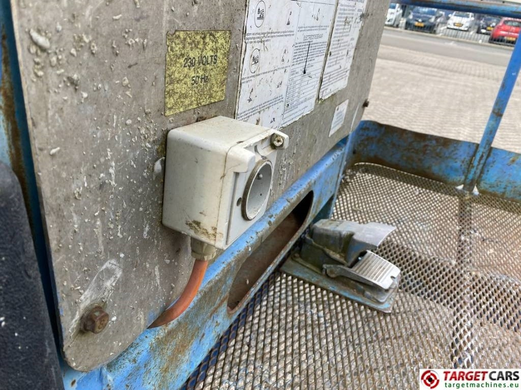 Телескопична платформа Aichi SR21A Telescopic Tracked Boom Work Lift 2280cm: снимка 37