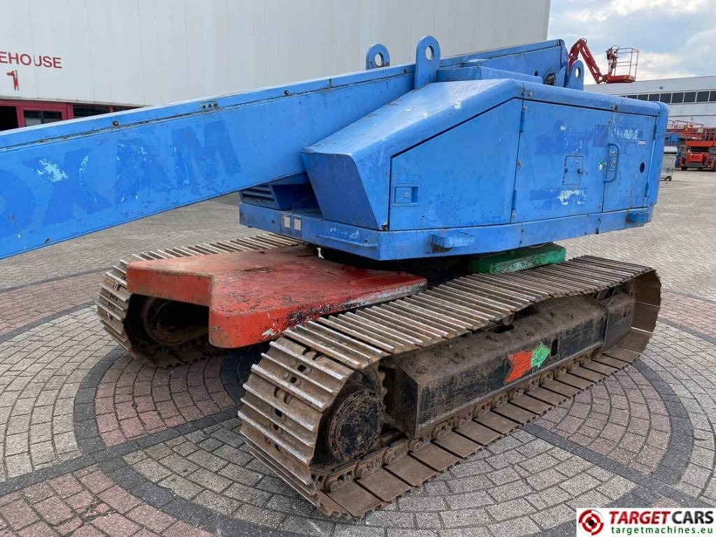 Телескопична платформа Aichi SR21A Telescopic Tracked Boom Work Lift 2280cm: снимка 17