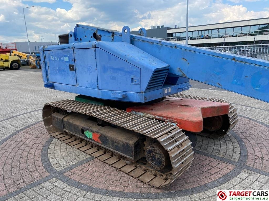 Телескопична платформа Aichi SR21A Telescopic Tracked Boom Work Lift 2280cm: снимка 18