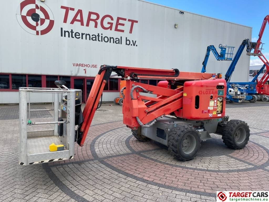 Airo A16JRTD Diesel 4x4 Articulated Boom Work Lift 16M - Артикулираща платформа: снимка 1 Airo A16JRTD Diesel 4x4 Articulated Boom Work Lift 16M - Артикулираща платформа: снимка 1