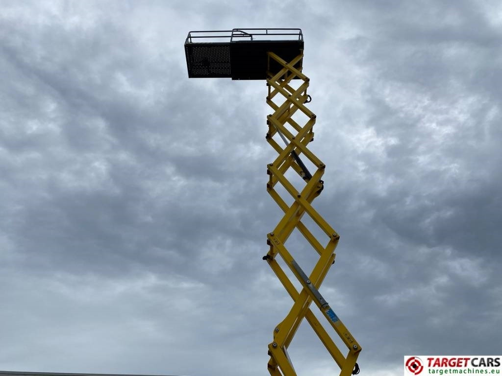 Ножична работна платформа Airo X16EW Electric X16 EW Scissor Work Lift 1590cm: снимка 20
