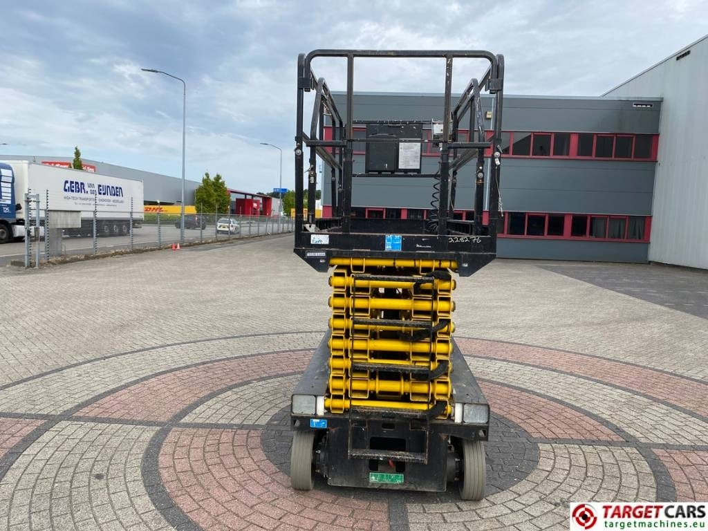 Ножична работна платформа Airo X16EW Electric X16 EW Scissor Work Lift 1590cm: снимка 32