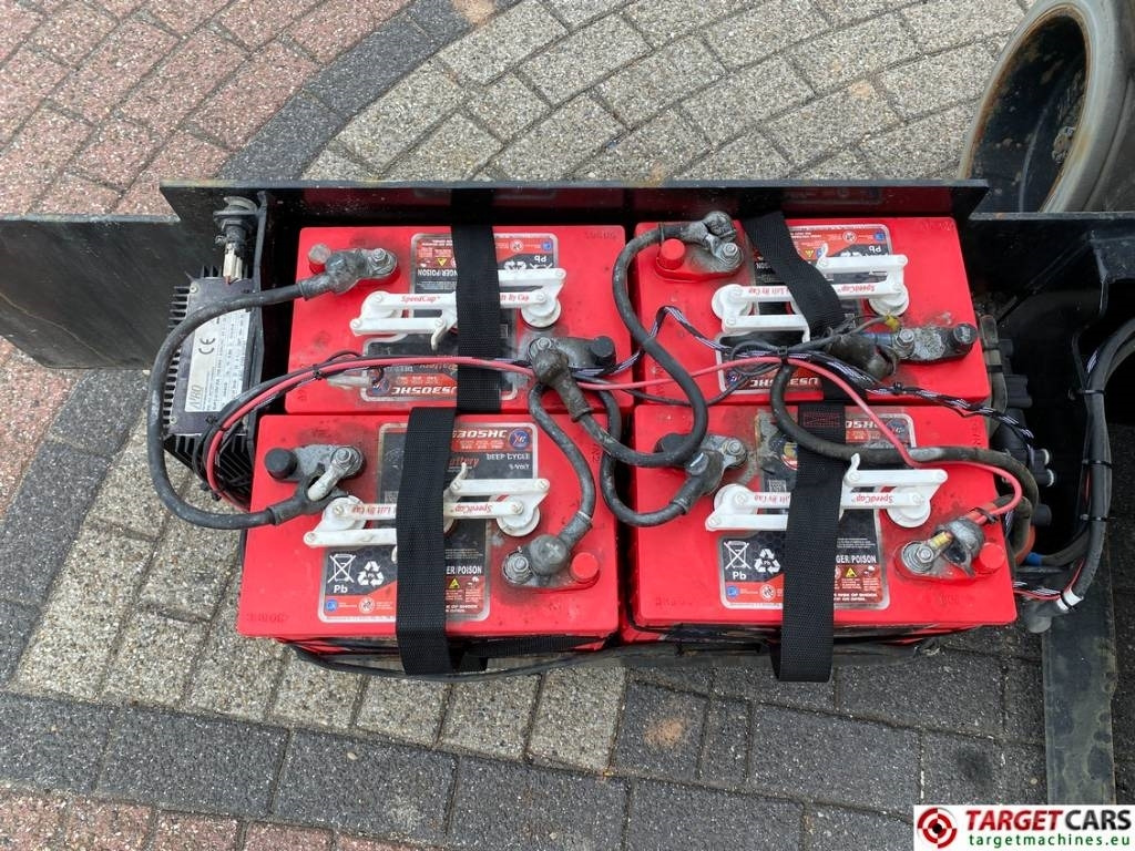 Ножична работна платформа Airo X16EW Electric X16 EW Scissor Work Lift 1590cm: снимка 15