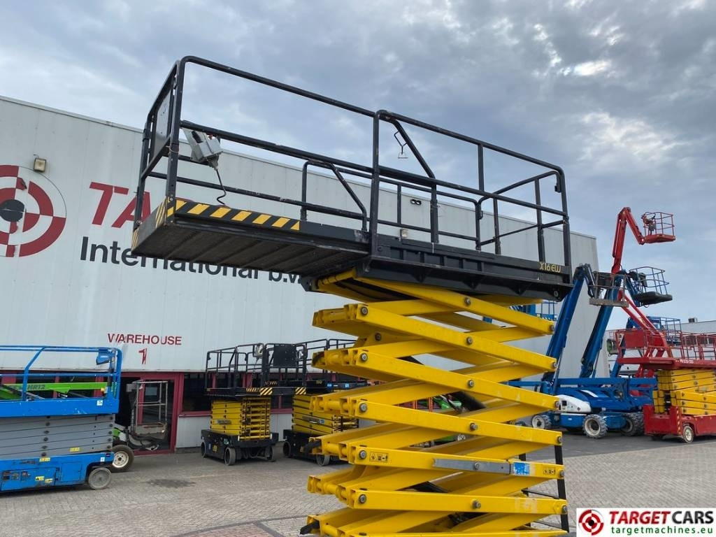 Ножична работна платформа Airo X16EW Electric X16 EW Scissor Work Lift 1590cm: снимка 25