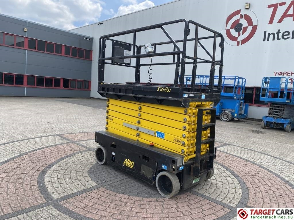 Airo X16EW Electric X16 EW Scissor Work Lift 1590cm - Ножична работна платформа: снимка 4 Airo X16EW Electric X16 EW Scissor Work Lift 1590cm - Ножична работна платформа: снимка 4