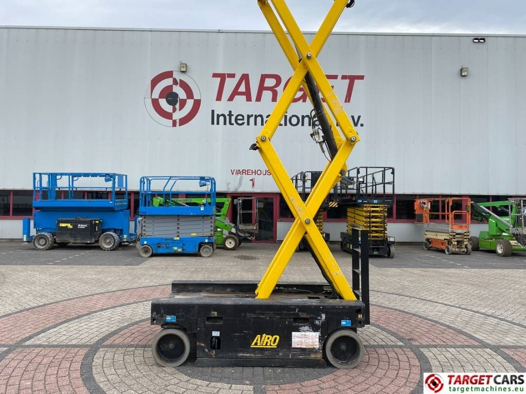 Ножична работна платформа Airo X16EW Electric X16 EW Scissor Work Lift 1590cm: снимка 19