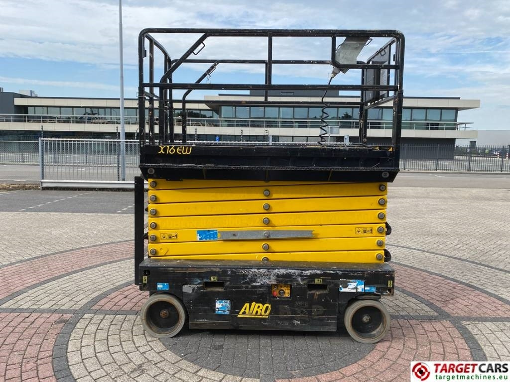 Ножична работна платформа Airo X16EW Electric X16 EW Scissor Work Lift 1590cm: снимка 33