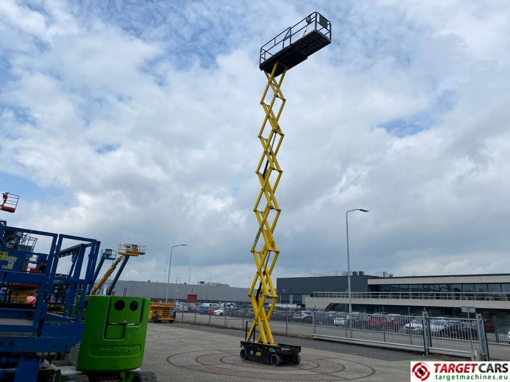 Ножична работна платформа Airo X16EW Electric X16 EW Scissor Work Lift 1590cm: снимка 7