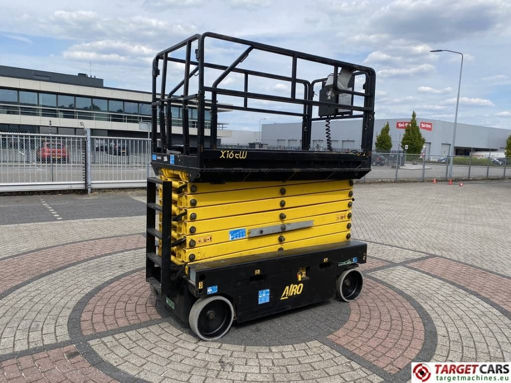 Airo X16EW Electric X16 EW Scissor Work Lift 1590cm - Ножична работна платформа: снимка 3 Airo X16EW Electric X16 EW Scissor Work Lift 1590cm - Ножична работна платформа: снимка 3