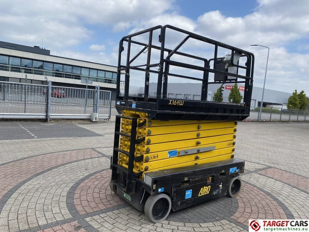 Airo X16EW Electric X16 EW Scissor Work Lift 1590cm - Ножична работна платформа: снимка 3 Airo X16EW Electric X16 EW Scissor Work Lift 1590cm - Ножична работна платформа: снимка 3