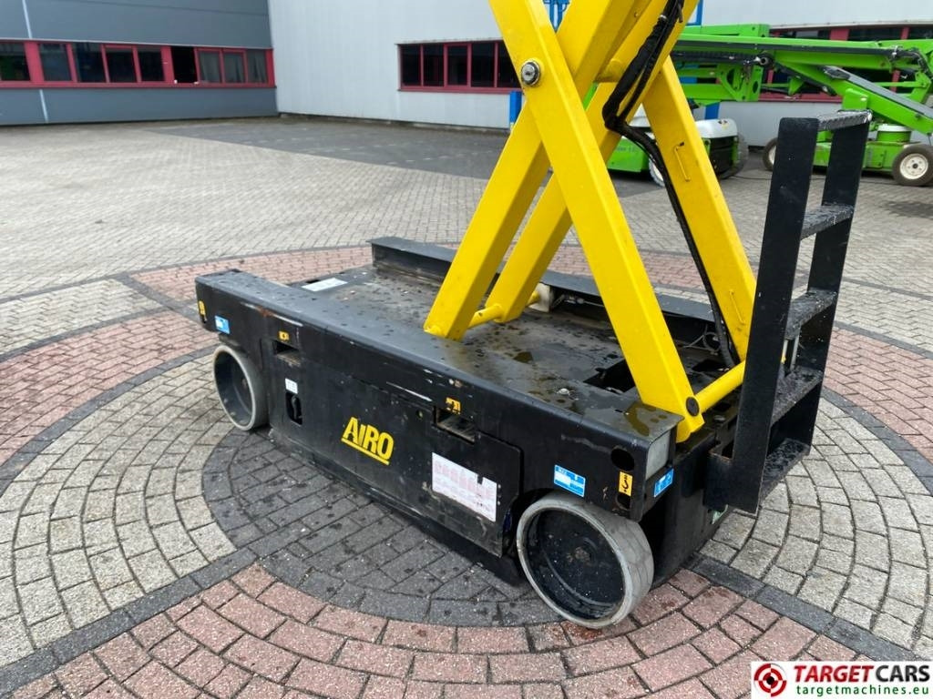 Ножична работна платформа Airo X16EW Electric X16 EW Scissor Work Lift 1590cm: снимка 25