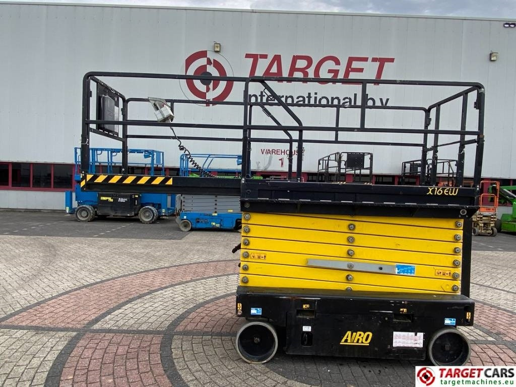 Ножична работна платформа Airo X16EW Electric X16 EW Scissor Work Lift 1590cm: снимка 34
