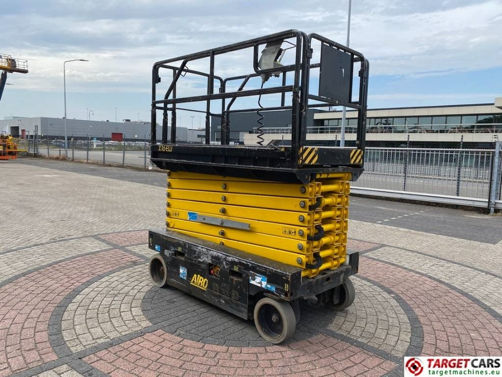 Airo X16EW Electric X16 EW Scissor Work Lift 1590cm - Ножична работна платформа: снимка 2 Airo X16EW Electric X16 EW Scissor Work Lift 1590cm - Ножична работна платформа: снимка 2