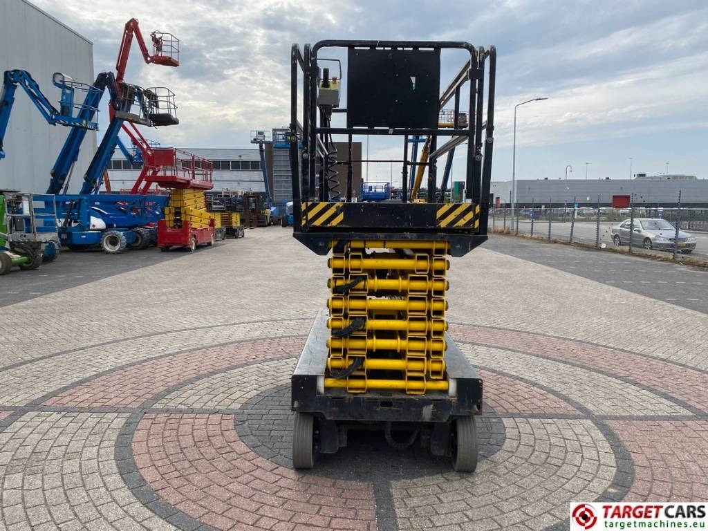 Ножична работна платформа Airo X16EW Electric X16 EW Scissor Work Lift 1590cm: снимка 31