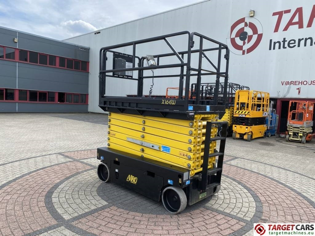 Airo X16EW Electric X16 EW Scissor Work Lift 1590cm - Ножична работна платформа: снимка 4 Airo X16EW Electric X16 EW Scissor Work Lift 1590cm - Ножична работна платформа: снимка 4