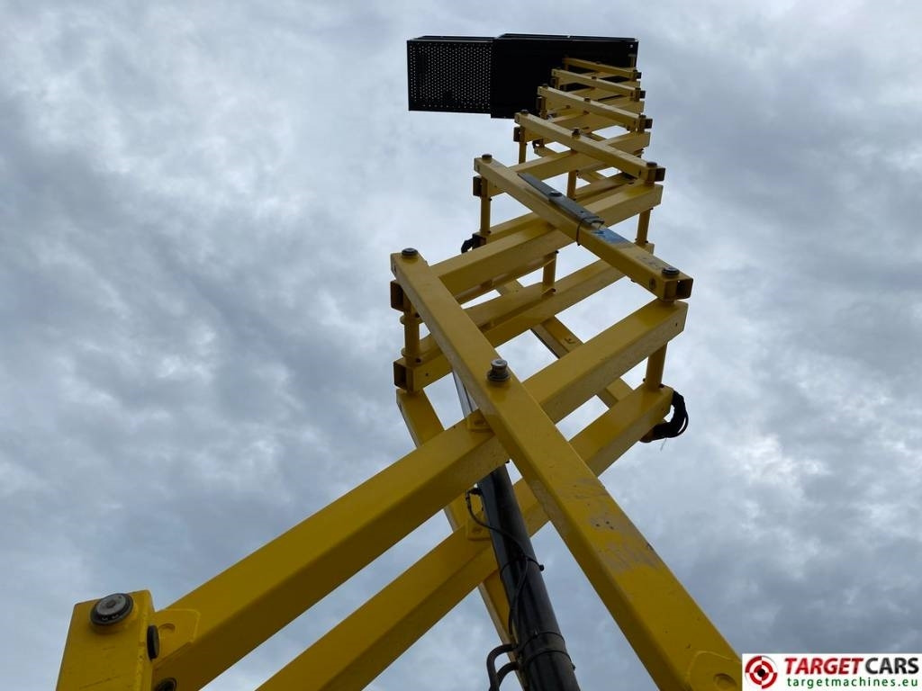 Ножична работна платформа Airo X16EW Electric X16 EW Scissor Work Lift 1590cm: снимка 26