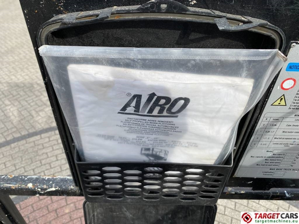 Ножична работна платформа Airo X16EW Electric X16 EW Scissor Work Lift 1590cm: снимка 35