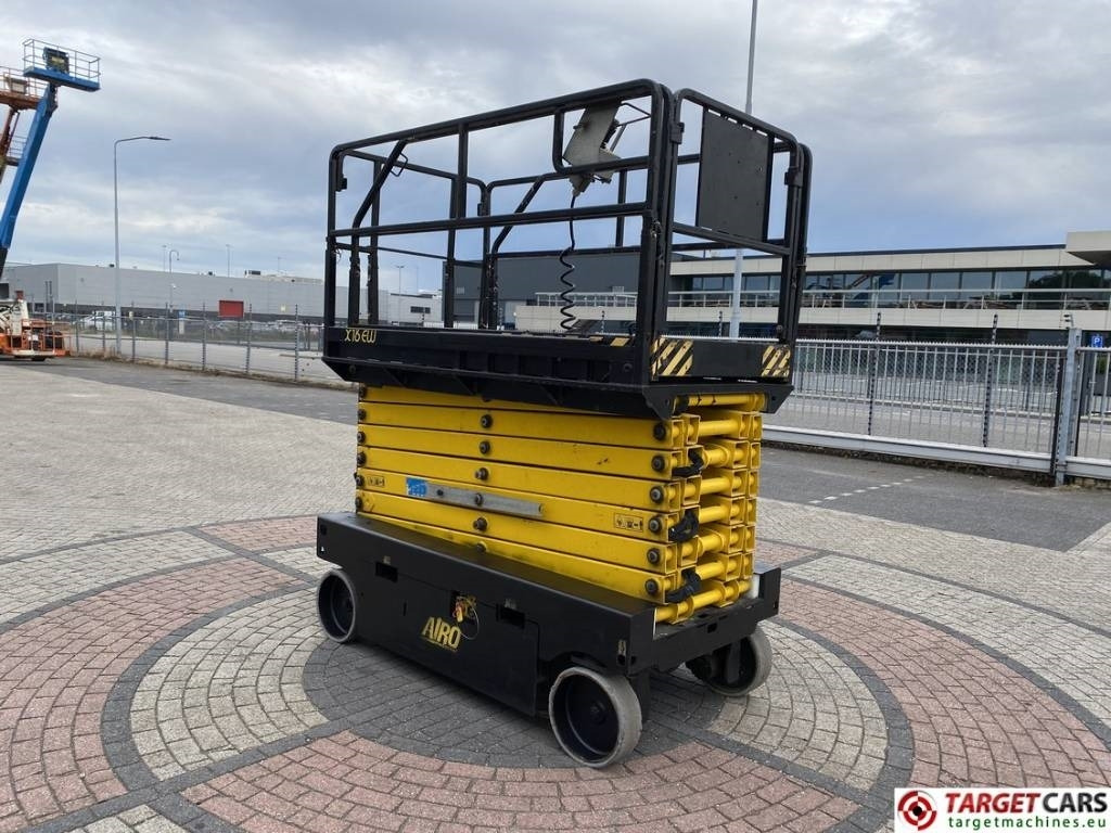 Airo X16EW Electric X16 EW Scissor Work Lift 1590cm - Ножична работна платформа: снимка 2 Airo X16EW Electric X16 EW Scissor Work Lift 1590cm - Ножична работна платформа: снимка 2
