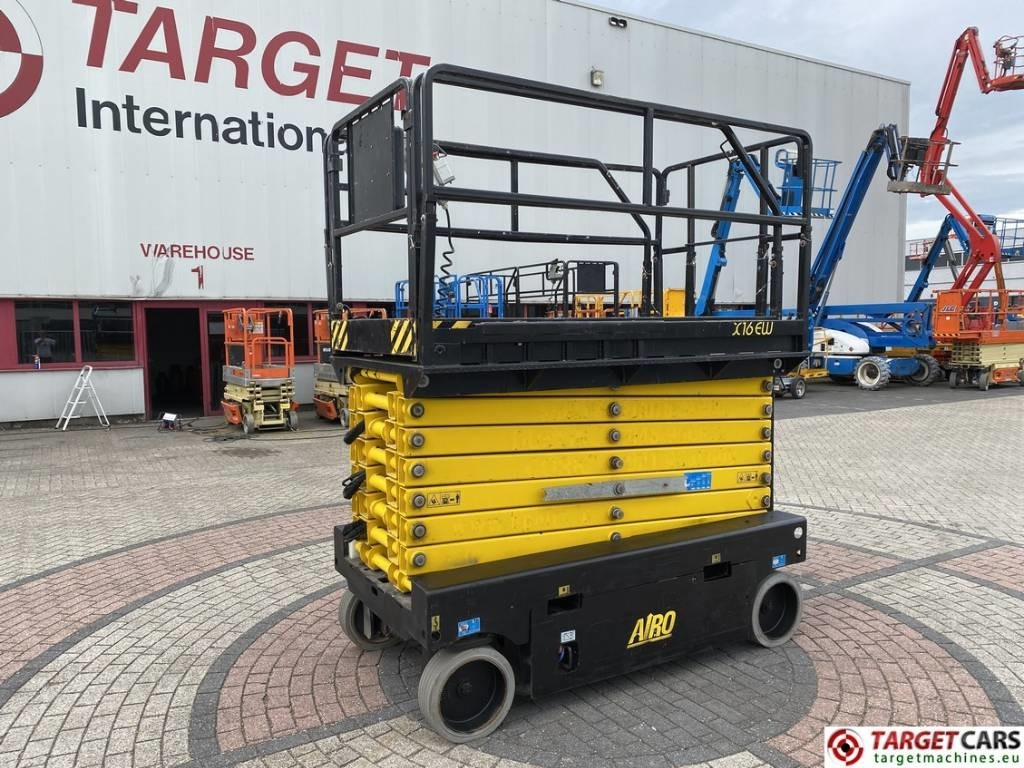 Airo X16EW Electric X16 EW Scissor Work Lift 1590cm - Ножична работна платформа: снимка 1 Airo X16EW Electric X16 EW Scissor Work Lift 1590cm - Ножична работна платформа: снимка 1